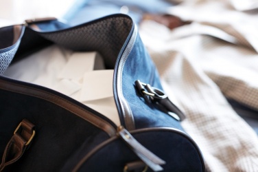 Logo trade promotional giveaways picture of: VINGA Hunton Weekend Bag